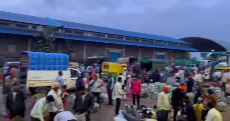 apmc bhaji market punha gajabajale