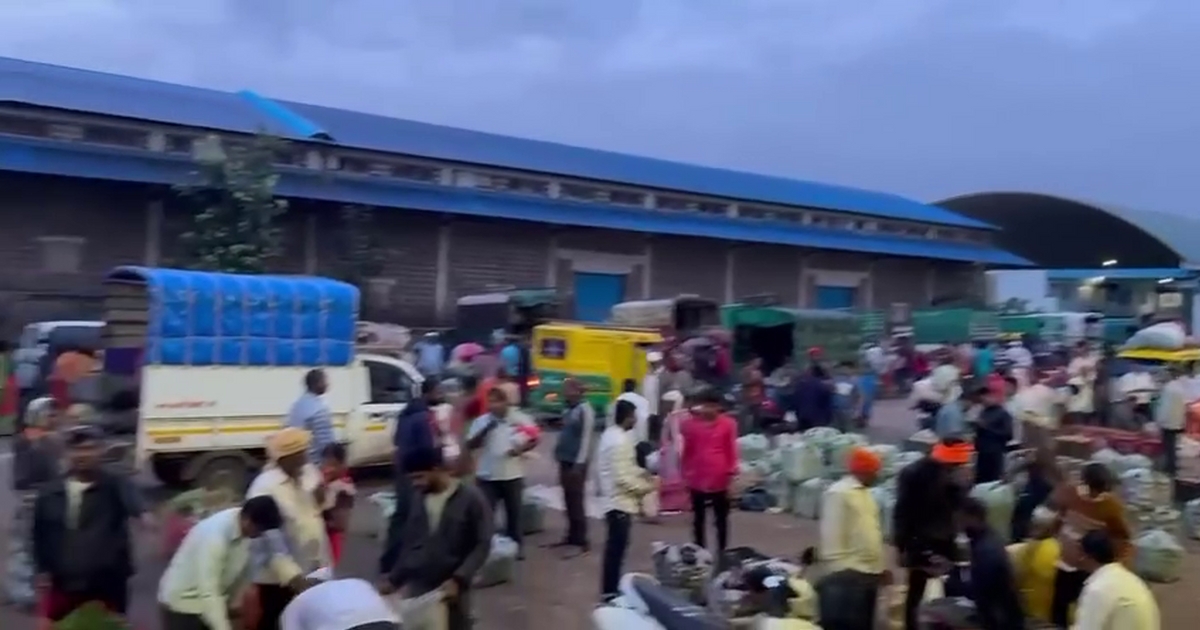 apmc bhaji market punha gajabajale