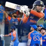 asia cup var vijayacha tilak !