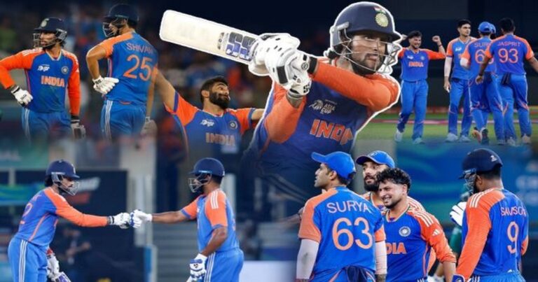 asia cup var vijayacha tilak !