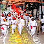 belgavaat shri durgamata daudla utsahaat prarambha