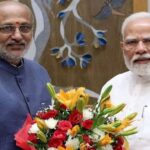 c.p. radhakrishnan is the new vice president of the country
