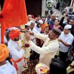 durga mata daud welcomed by muslim brothers in the cantonment area