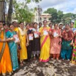 durga mata mahila mandalanmadhye jaatnihay janagananebabat janajagruti