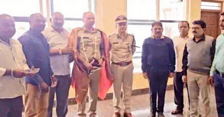 ganesh visarjanachya parshwabhumivar igp sandeep patil belgavat