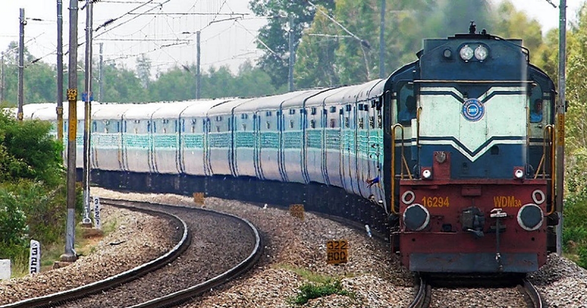 hubli - dadar - hubli express to have one minute halt at khanapur from tomorrow