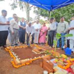 inauguration of the angol underpass work