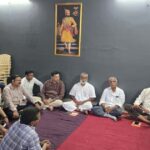 janaganane sathee raviwari maratha samajacha melava