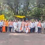 karnatakatil maratha samajachya 2A aarakshanasathi tirupatila sakade !