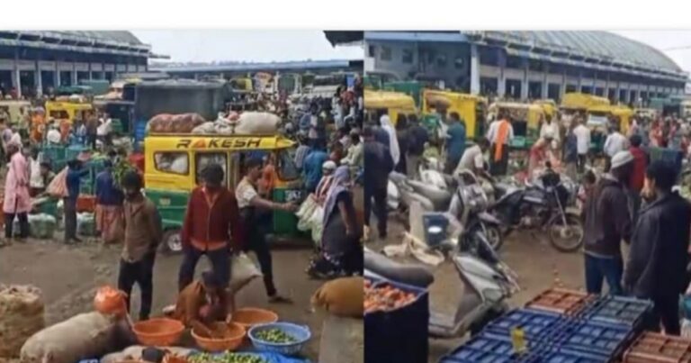 krushi utpanna bajar samiteet dusarya divashihi gardi