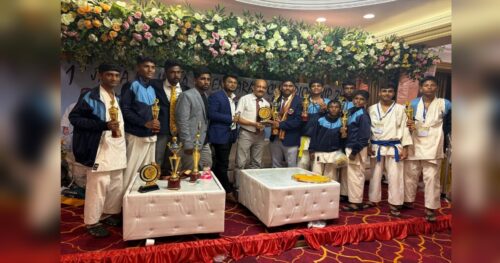 ‘मानस कराटे ॲकॅडमी’चे कोलकात्ता राष्ट्रीय स्पर्धेत यश