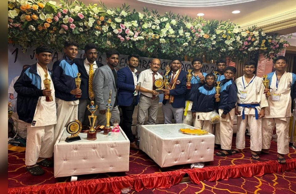 'manas karate academy's success in the kolkata national championship