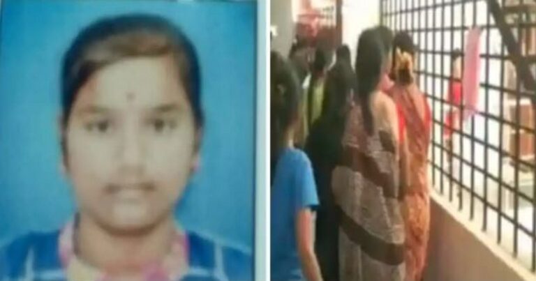 nursing student commits suicide in belgaum government hostel