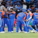 pakistan sets a target of 128 runs for india