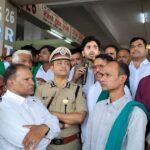 permission for jai kisan vegetable market cancelled ; farmers, traders protest in belgaum