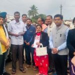 rotary darpan invites district administration minister satish jarkiholi to jhankar-2 program