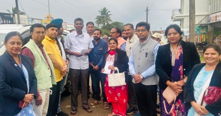 rotary darpan invites district administration minister satish jarkiholi to jhankar-2 program