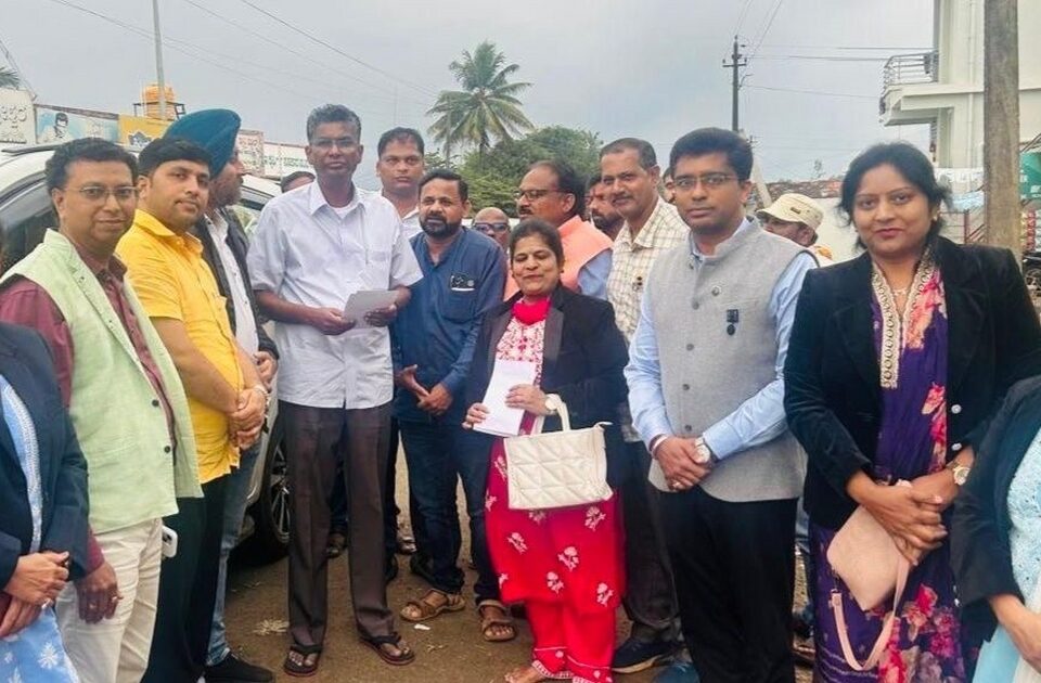 rotary darpan invites district administration minister satish jarkiholi to jhankar-2 program