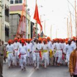 shri durgamata daudimadhye shivrayancha jayghosh