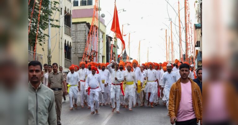 shri durgamata daudimadhye shivrayancha jayghosh