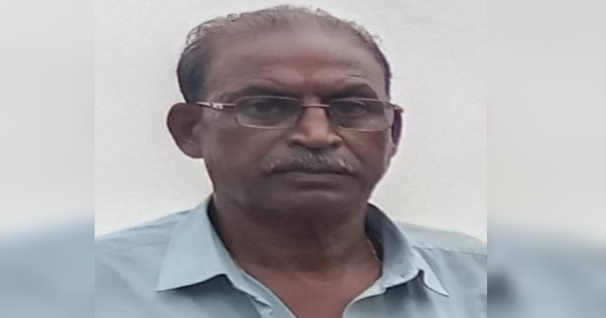 shri parasharam (appaji) yalluppa goral yanche nidhan