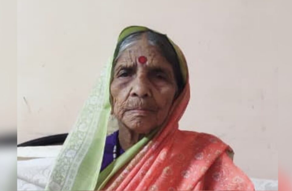 shrimati anandibai monappa patil yanche nidhan