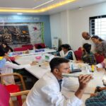 significant response to free health and eye checkup camp in mannur