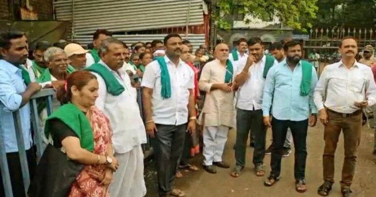 take over the jai kisan vegetable market immediately !