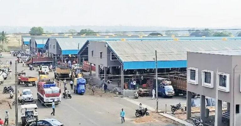 trading license of jai kisan vegetable market cancelled