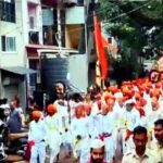 vadgaonvat pachavya divashi utsahat shri durgamata daud