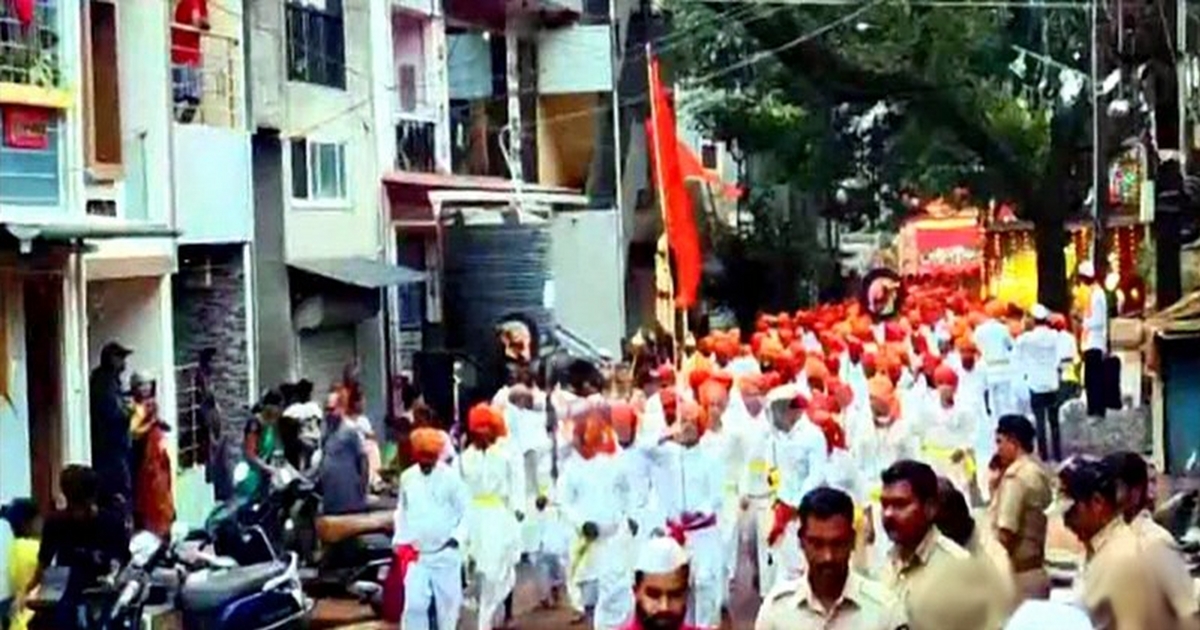 vadgaonvat pachavya divashi utsahat shri durgamata daud