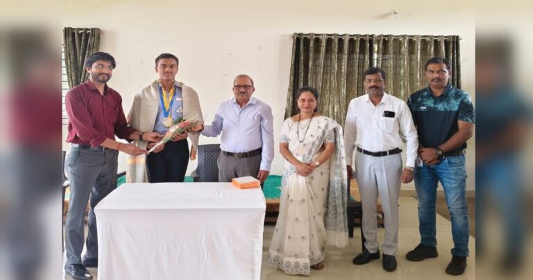 vedant misale's success in cbse national swimming championship