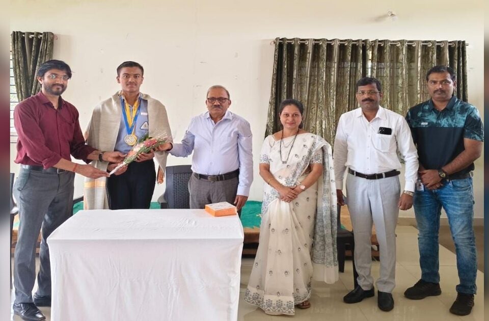 vedant misale's success in cbse national swimming championship