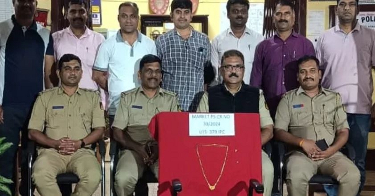 woman arrested for stealing jewellery from passengers at belgaum central bus stand