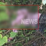 a sick old man from kakti lost his balance and fell on the road and died !