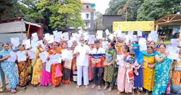 agarbatti packing fraud women belgaum bm mahila udyog group