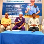 arihant hospitalla vaidykik abhyaaskramansathi manyaata shikshan ksetrat paul
