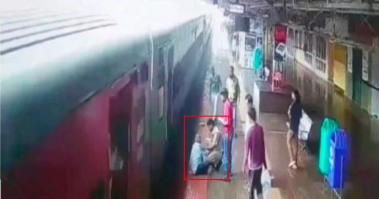 belagav railway stanakat rpf karmacharyache dhadsi kritya