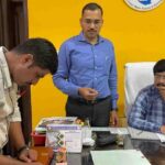 belgaum engineer arrested taking bribe water supply department