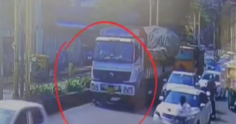 belgaum kolhapur circle road accident elderly man dies