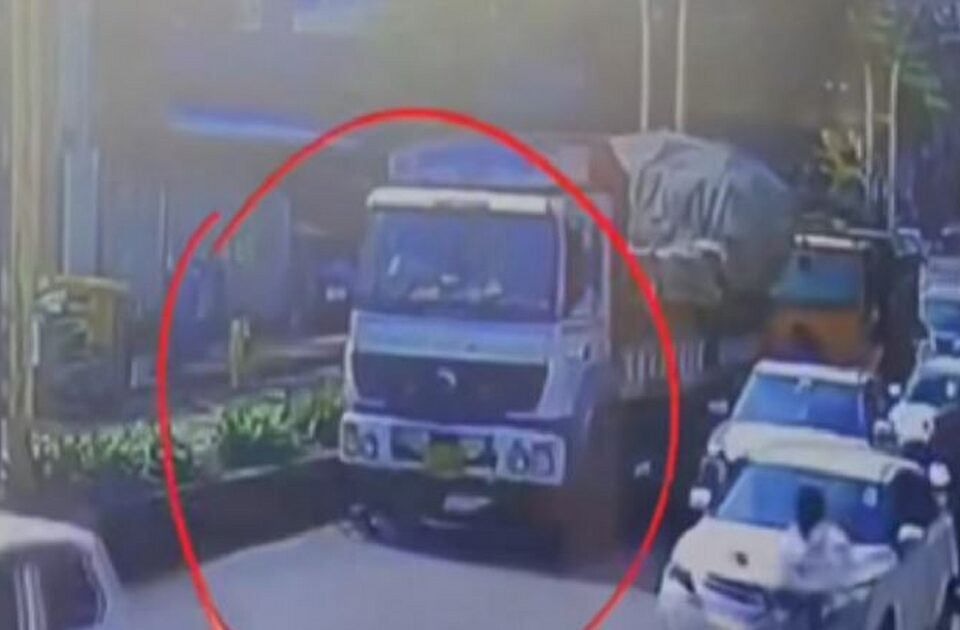 belgaum kolhapur circle road accident elderly man dies