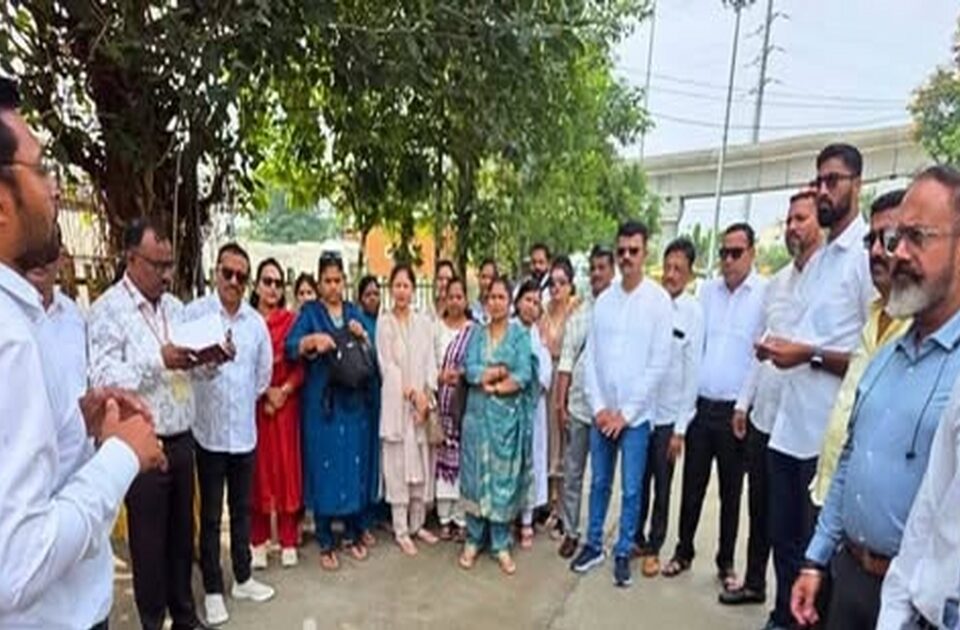 belgaum municipal corporation delegation's study tour to indore