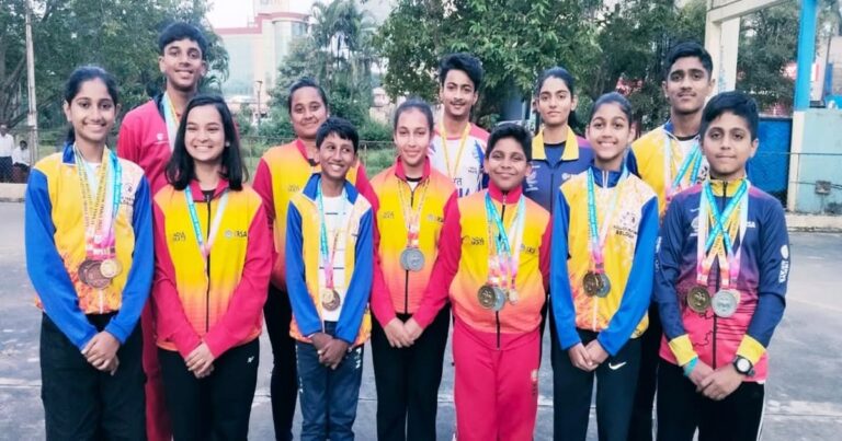 belgaum skaters win 26 medals in karnataka state skating championship