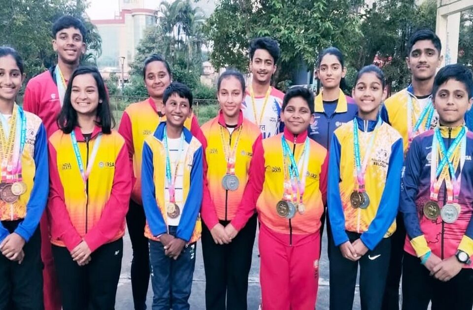 belgaum skaters win 26 medals in karnataka state skating championship