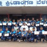 belgaum sports hostel judo players success state level