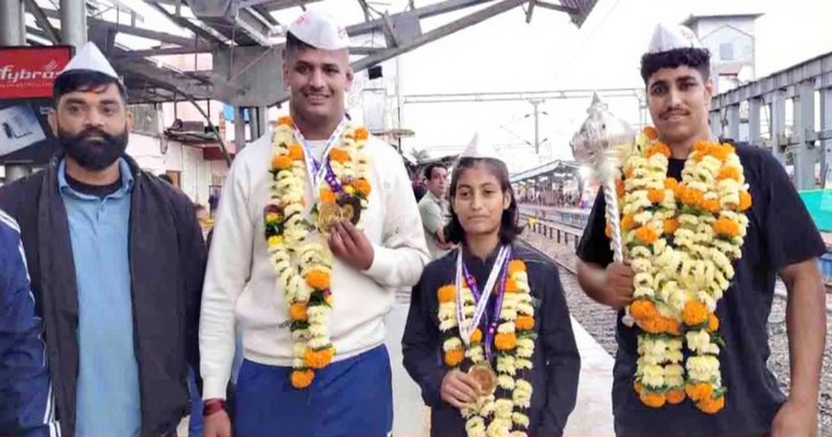 belgaum wrestlers triumph in mysore dussehra