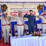 belgavmadhye police hutatma din sajara