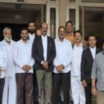 chargesheet filed against five people in the case of hoisting the 'saffron' flag