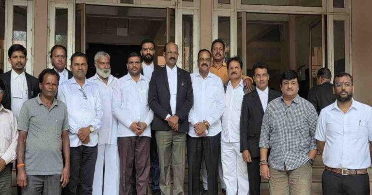 chargesheet filed against five people in the case of hoisting the 'saffron' flag