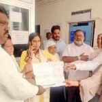 congress nagarsevakancha mahasul upayukta reshma talikote yanna pathinba